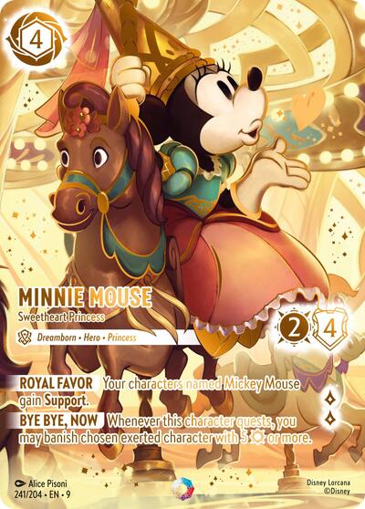 Minnie Mouse - Sweetheart Princess (Iconic) Fabled