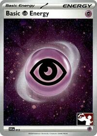 Basic Psychic Energy - 013 #13 Prize Pack Series Cards
