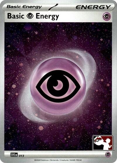 Basic Psychic Energy - 013 #13 Prize Pack Series Cards