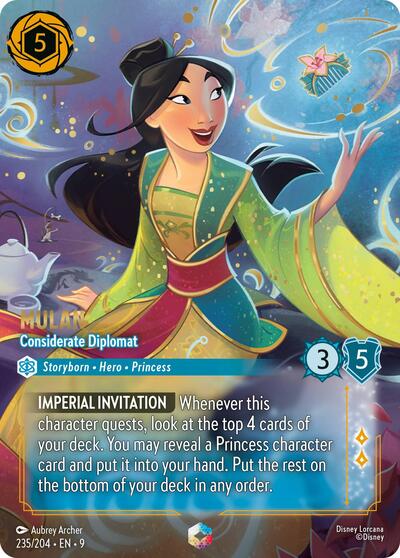 Mulan - Considerate Diplomat (Enchanted) #235 Fabled
