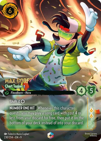 Max Goof - Chart Topper (Enchanted) #230 Fabled