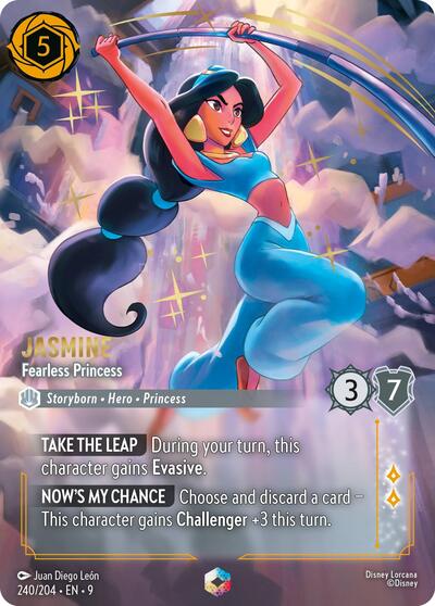 Jasmine - Fearless Princess (Enchanted) #240 Fabled