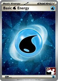 Basic Water Energy - 011 #11 Prize Pack Series Cards