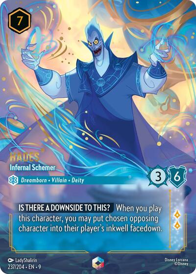 Hades - Infernal Schemer (Enchanted) #237 Fabled