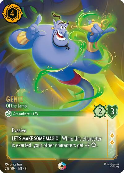 Genie - Of the Lamp (Enchanted) #229 Fabled