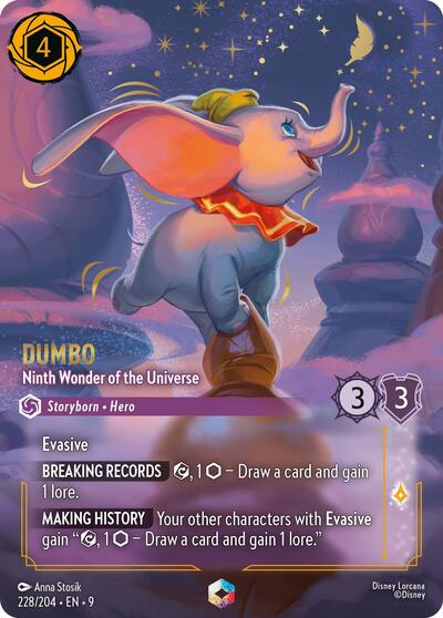 Dumbo - Ninth Wonder of the Universe (Enchanted) #228 Fabled