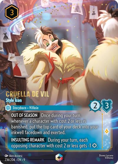 Cruella De Vil - Style Icon (Enchanted) #236 Fabled