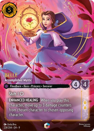 Belle - Accomplished Mystic (Enchanted) #226 Fabled