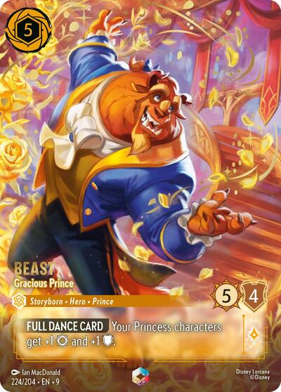 Beast - Gracious Prince (Enchanted) #224 Fabled