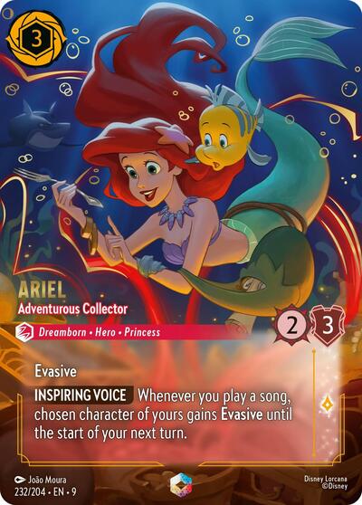 Ariel - Adventurous Collector (Enchanted) #232 Fabled