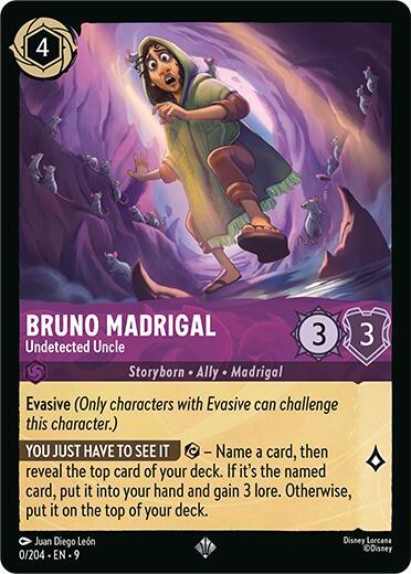 Bruno Madrigal - Undetected Uncle #0 Fabled