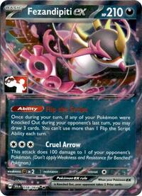 Fezandipiti ex #38 Prize Pack Series Cards
