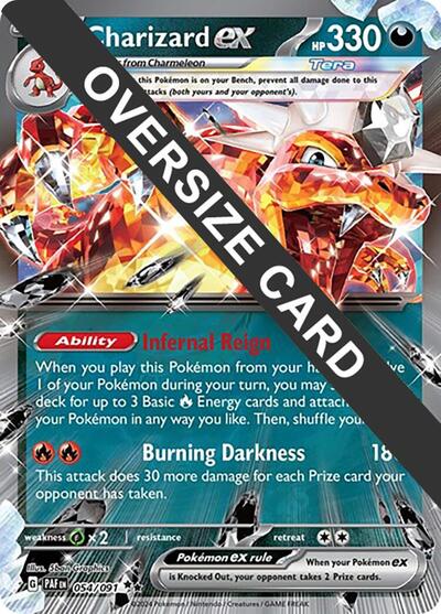 Charizard ex #54 Jumbo Cards