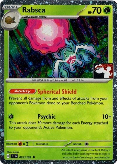 Rabsca #24 Prize Pack Series Cards