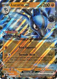 Lucario ex #51 Miscellaneous Cards & Products