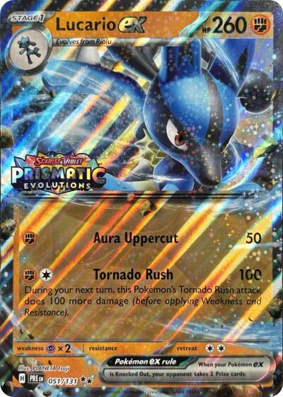 Lucario ex #51 Miscellaneous Cards & Products