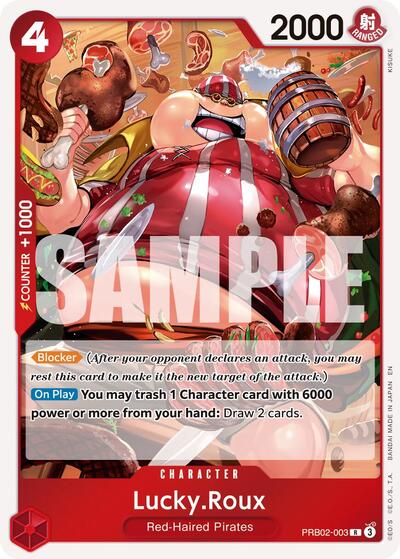 Lucky.Roux #PRB02-003 Premium Booster -The Best- Vol. 2