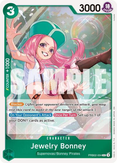 Jewelry Bonney #PRB02-004 Premium Booster -The Best- Vol. 2