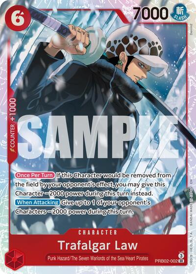Trafalgar Law #PRB02-002 Premium Booster -The Best- Vol. 2