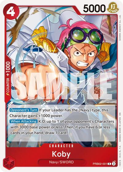Koby #PRB02-001 Premium Booster -The Best- Vol. 2