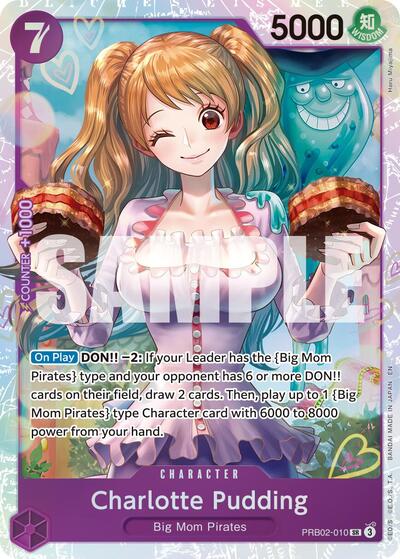 Charlotte Pudding #PRB02-010 Premium Booster -The Best- Vol. 2