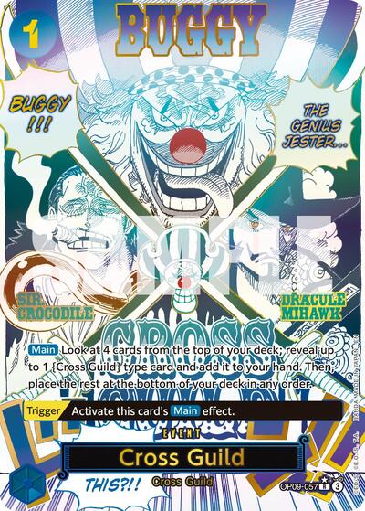 Cross Guild (Alternate Art) #OP09-057 Premium Booster -The Best- Vol. 2