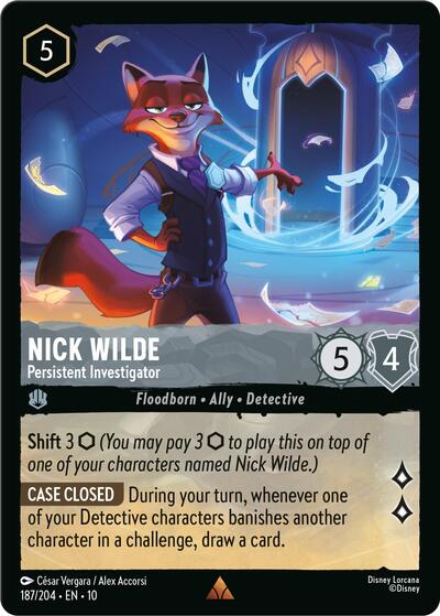 Nick Wilde - Persistent Investigator #187 Whispers in the Well