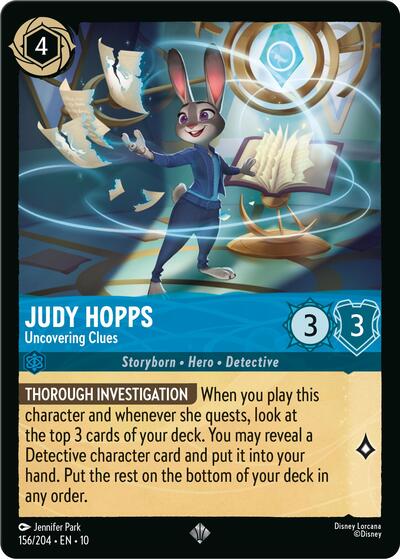Judy Hopps - Uncovering Clues #156 Whispers in the Well