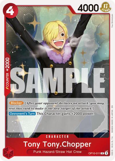 Tony Tony.Chopper (Reprint) #OP10-011 Premium Booster -The Best- Vol. 2