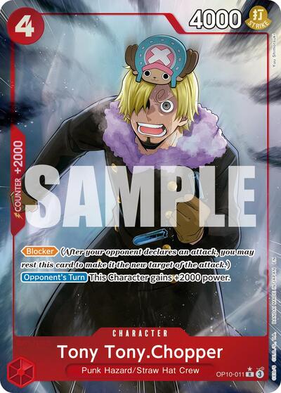 Tony Tony.Chopper (Alternate Art) #OP10-011 Premium Booster -The Best- Vol. 2