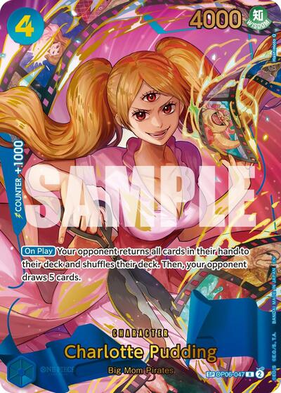 Charlotte Pudding (SP) #OP06-047 Premium Booster -The Best- Vol. 2