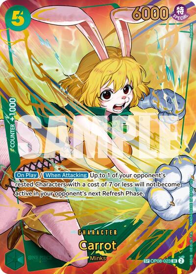Carrot (SP) #OP08-023 Premium Booster -The Best- Vol. 2