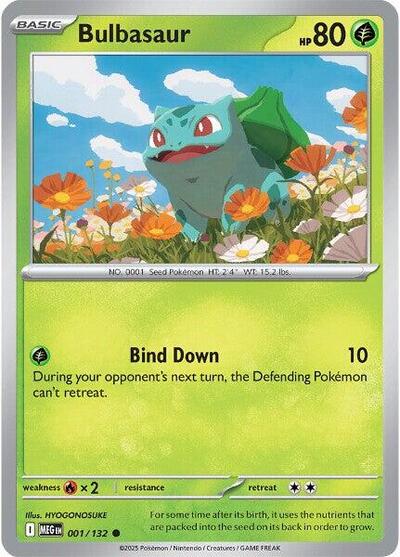 Bulbasaur #1 Mega Evolution
