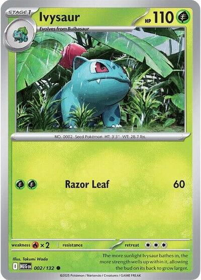 Ivysaur #2 Mega Evolution