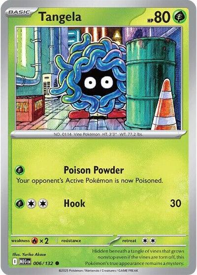Tangela #6 Mega Evolution
