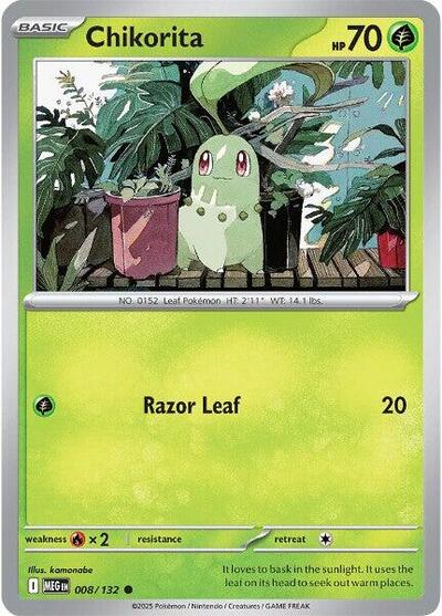 Chikorita #8 Mega Evolution