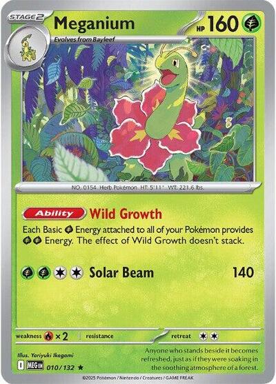 Meganium #10 Mega Evolution