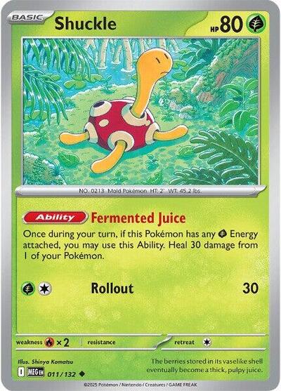 Shuckle #11 Mega Evolution