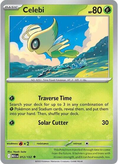 Celebi #12 Mega Evolution