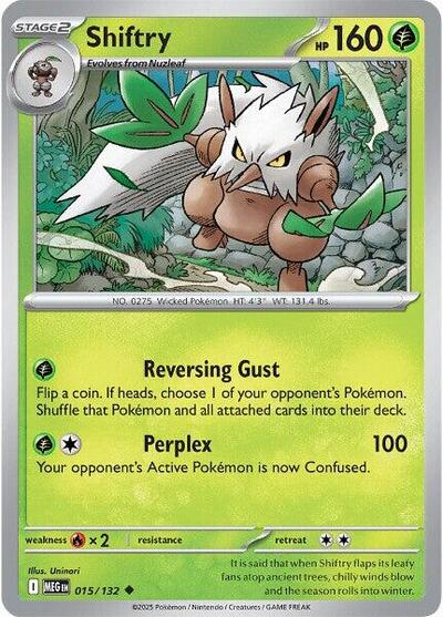 Shiftry #15 Mega Evolution