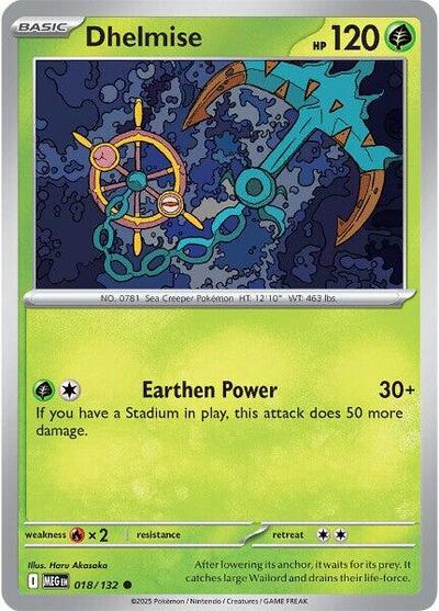 Dhelmise #18 Mega Evolution