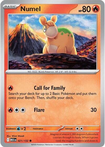 Numel #21 Mega Evolution