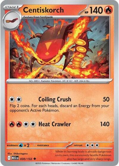 Centiskorch #30 Mega Evolution