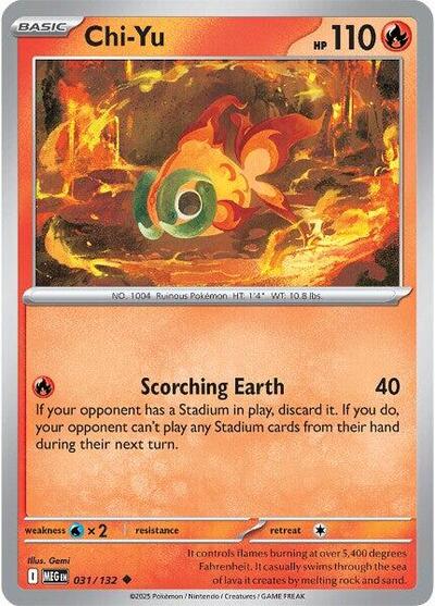 Chi-Yu #31 Mega Evolution
