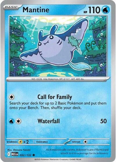 Mantine #32 Mega Evolution
