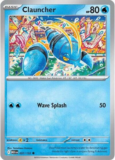 Clauncher #37 Mega Evolution