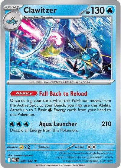 Clawitzer #38 Mega Evolution