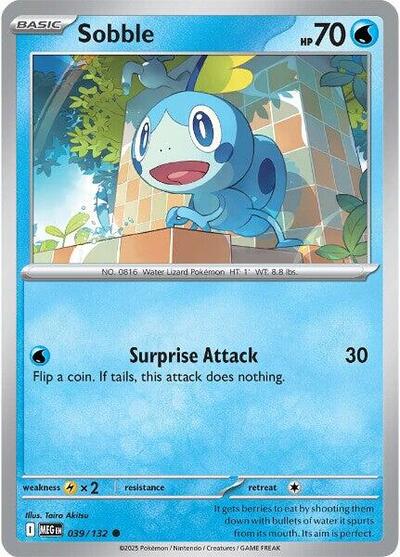 Sobble #39 Mega Evolution