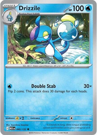Drizzile #40 Mega Evolution