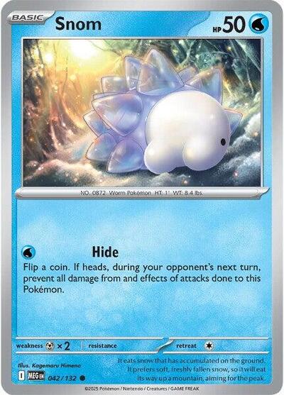 Snom #42 Mega Evolution